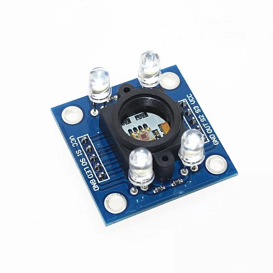 GY-31 TCS3200 Color Sensor Recognition Module For Arduino GY-31 TCS3200 Color Sensor Recognition Module For Arduino