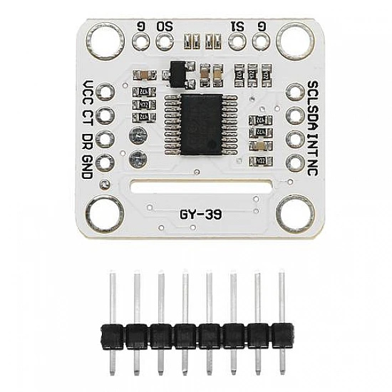 GY-39 MAX44009 Light Intensity BME280 Temperature and Humidity Sensor Module GY-39 MAX44009 Light Intensity BME280 Temperature and Humidity Sensor Module