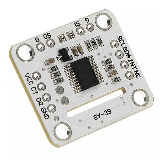 GY-39 MAX44009 Light Intensity BME280 Temperature and Humidity Sensor Module GY-39 MAX44009 Light Intensity BME280 Temperature and Humidity Sensor Module