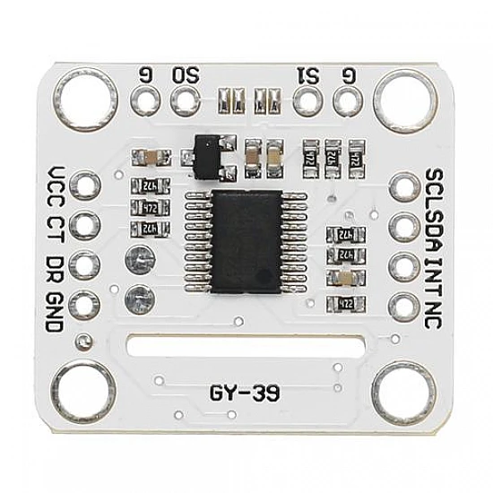 GY-39 MAX44009 Light Intensity BME280 Temperature and Humidity Sensor Module GY-39 MAX44009 Light Intensity BME280 Temperature and Humidity Sensor Module