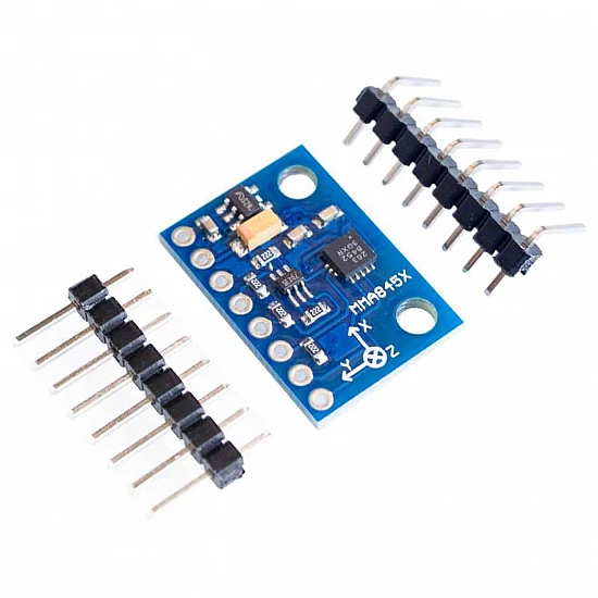 GY-45 MMA8452 3-Axis Accelerometer Module GY-45 MMA8452 3-Axis Accelerometer Module
