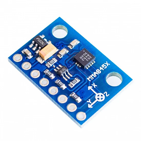 GY-45 MMA8452 3-Axis Accelerometer Module GY-45 MMA8452 3-Axis Accelerometer Module