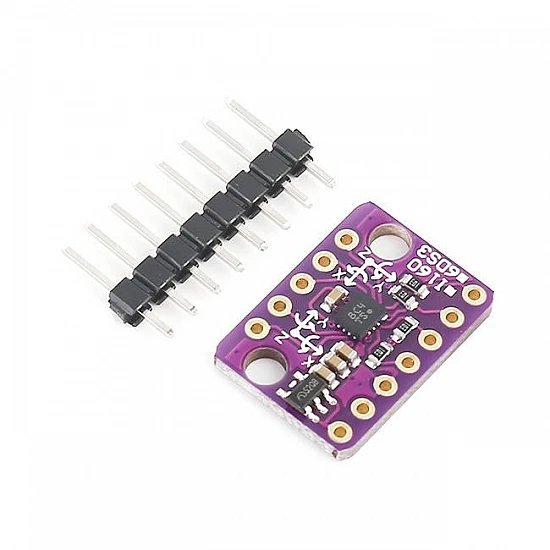 GY-BMI160 6DOF Angular Velocity Gyroscope Sensor IICSPI GY-BMI160 6DOF Angular Velocity Gyroscope Sensor IICSPI