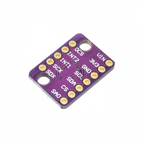 GY-BMI160 6DOF Angular Velocity Gyroscope Sensor IICSPI GY-BMI160 6DOF Angular Velocity Gyroscope Sensor IICSPI
