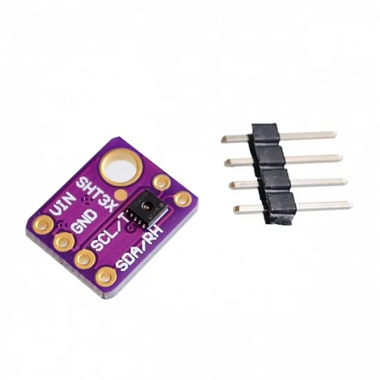 GY-SHT35-D Digital Temperature and Humidity Sensor GY-SHT35-D Digital Temperature and Humidity Sensor