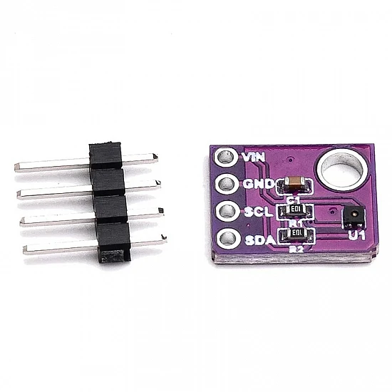 GY-SHT40 Digital Temperature and Humidity Sensor GY-SHT40 Digital Temperature and Humidity Sensor