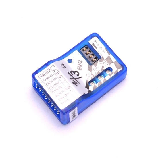 GYROS NX3 EVO 3-Axis Flight Controller for RC Airplane Aircraft GYROS NX3 EVO 3-Axis Flight Controller for RC Airplane Aircraft