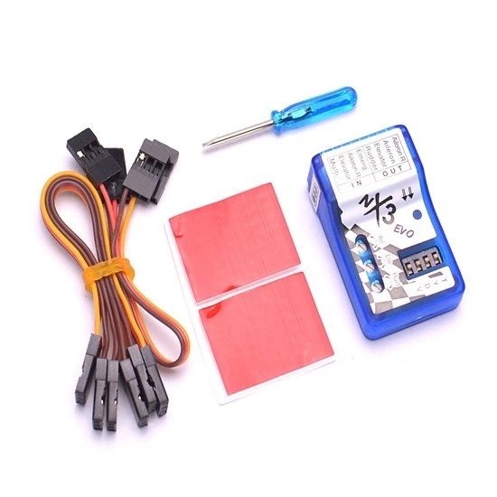GYROS NX3 EVO 3-Axis Flight Controller for RC Airplane Aircraft GYROS NX3 EVO 3-Axis Flight Controller for RC Airplane Aircraft