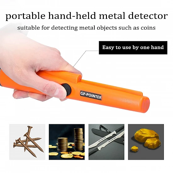Handheld Portable Metal Detector Handheld Portable Metal Detector