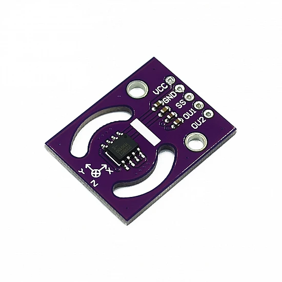 Handle Joystik Position Module | MLX90333 Handle Joystik Position Module | MLX90333