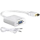 HDMI to VGA Converter Cable with Audio For Raspberry Pi HDMI to VGA Converter Cable with Audio For Raspberry Pi