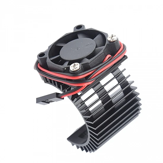 Heatsink + Fan Cooling for 550 540 3650 3660 Motor Heatsink + Fan Cooling for 550 540 3650 3660 Motor