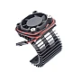 Heatsink + Fan Cooling for 550 540 3650 3660 Motor Heatsink + Fan Cooling for 550 540 3650 3660 Motor