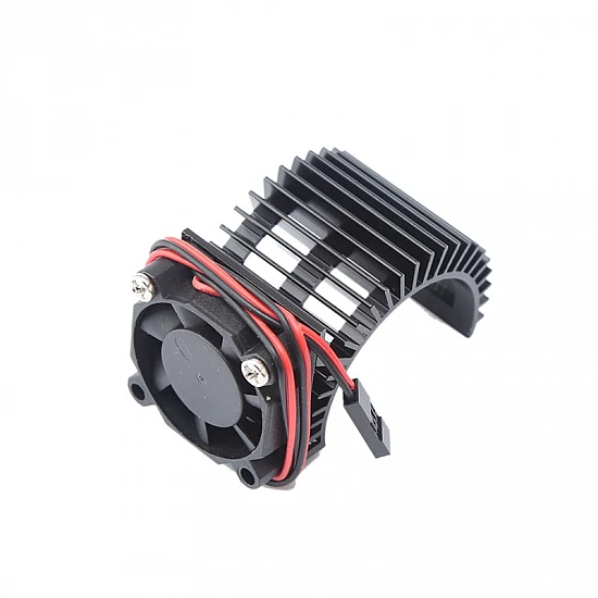 Heatsink + Fan Cooling for 550 540 3650 3660 Motor Heatsink + Fan Cooling for 550 540 3650 3660 Motor