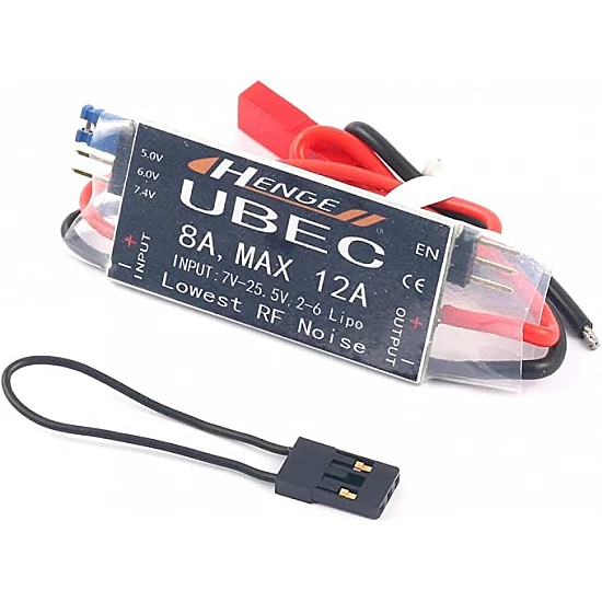 Henge 8A UBEC 7V-25.5V(12A) For RC Helicopter Henge 8A UBEC 7V-25.5V(12A) For RC Helicopter