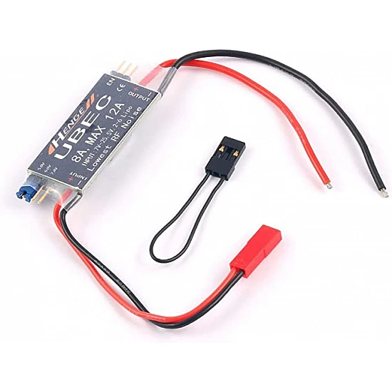Henge 8A UBEC 7V-25.5V(12A) For RC Helicopter Henge 8A UBEC 7V-25.5V(12A) For RC Helicopter