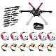 Hexacopter Drone Accessories Combo ( 6 x motor, 6 x esc, 3 x 1045 Propeller, 1 x F550 frame, Strap Belt ) Hexacopter Drone Accessories Combo ( 6 x motor, 6 x esc, 3 x 1045 Propeller, 1 x F550 frame, Strap Belt )