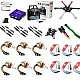 Hexacopter Drone Combo with radiolink Crossflight Kit (Motor + ESC + Propeller + Flight Controller + Frame + TX-RX Flysky FSi6 + Belt) Hexacopter Drone Combo with radiolink Crossflight Kit (Motor + ESC + Propeller + Flight Controller + Frame + TX-RX Flysky FSi6 + Belt)