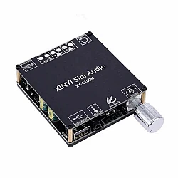  HIFI AUX TPA3116 XINYI Sini Audio 2*100W Digital Power Amplifier Board