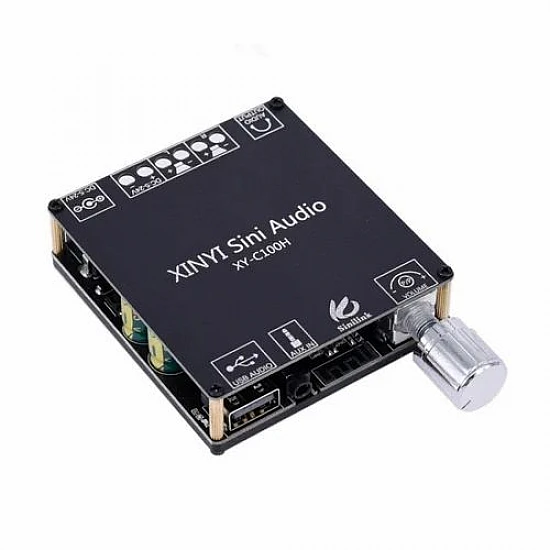 HIFI AUX TPA3116 XINYI Sini Audio 2*100W Digital Power Amplifier Board HIFI AUX TPA3116 XINYI Sini Audio 2*100W Digital Power Amplifier Board