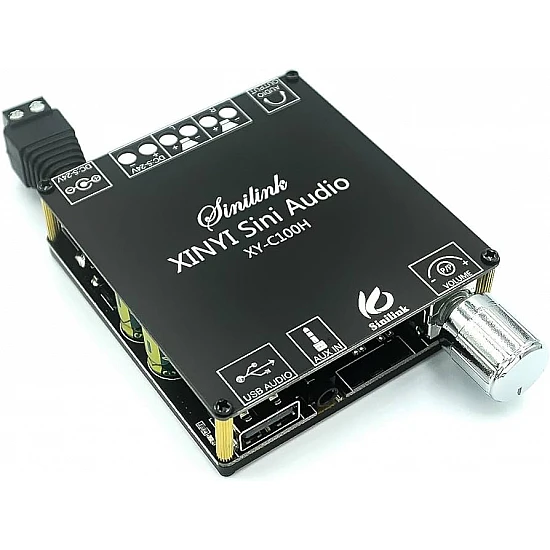 HIFI AUX TPA3116 XINYI Sini Audio 2*100W Digital Power Amplifier Board HIFI AUX TPA3116 XINYI Sini Audio 2*100W Digital Power Amplifier Board