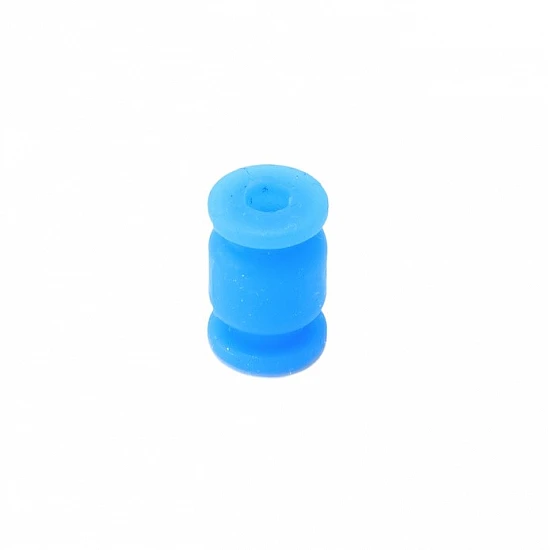 High Elastic Rubber Anti Vibration Damping Ball - Blue High Elastic Rubber Anti Vibration Damping Ball - Blue