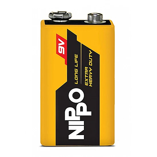 HW Battery 9V With Connector For Arduino/ Robotics - Arduino HW Battery 9V With Connector For Arduino/ Robotics - Battery - Arduino