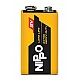 HW Battery 9V With Connector For Arduino/ Robotics - Arduino HW Battery 9V With Connector For Arduino/ Robotics - Battery - Arduino