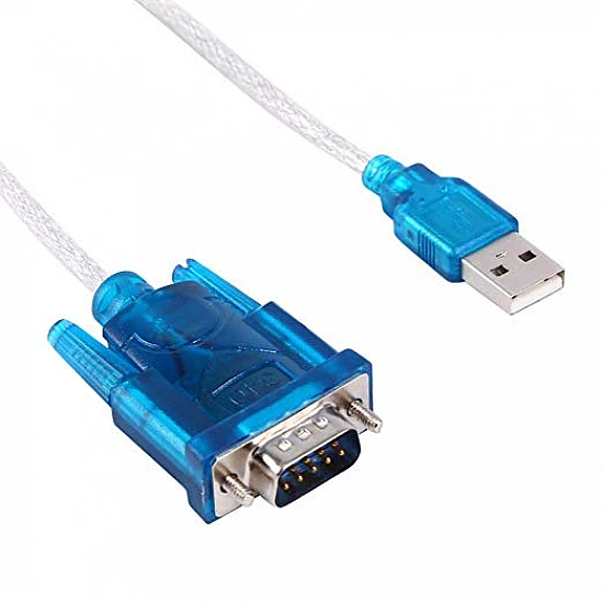 HL340 USB To DB9 Male 9 Pin RS232 Serial Port COM Adapter Cable HL340 USB To DB9 Male 9 Pin RS232 Serial Port COM Adapter Cable