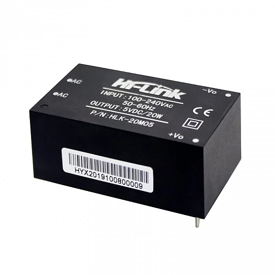 HLK-20M05 5V/20W Switch Power Supply Module HLK-20M05 5V/20W Switch Power Supply Module