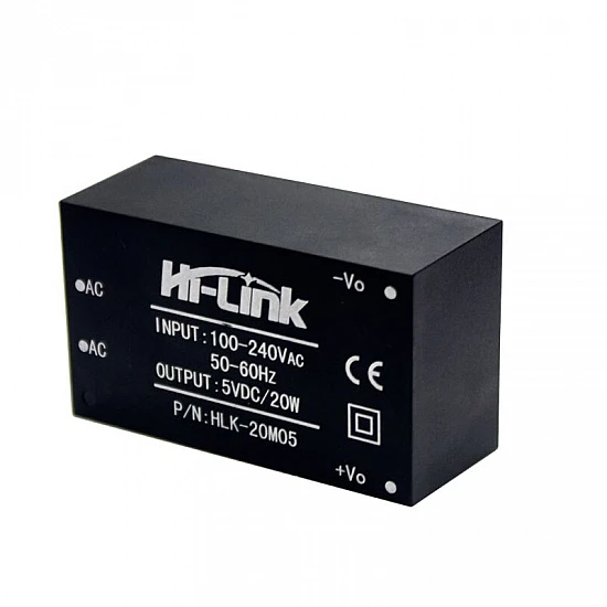 HLK-20M05 5V/20W Switch Power Supply Module HLK-20M05 5V/20W Switch Power Supply Module