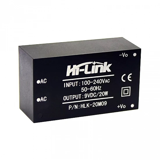 HLK-20M09 9V/20W Switch Power Supply Module HLK-20M09 9V/20W Switch Power Supply Module