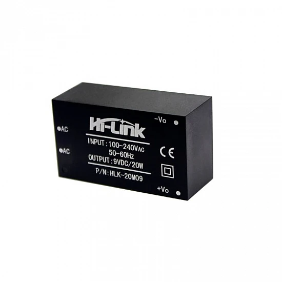 HLK-20M09 9V/20W Switch Power Supply Module HLK-20M09 9V/20W Switch Power Supply Module