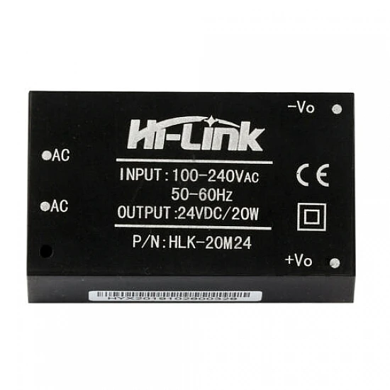 HLK-20M24 24V/20W Switch Power Supply Module HLK-20M24 24V/20W Switch Power Supply Module
