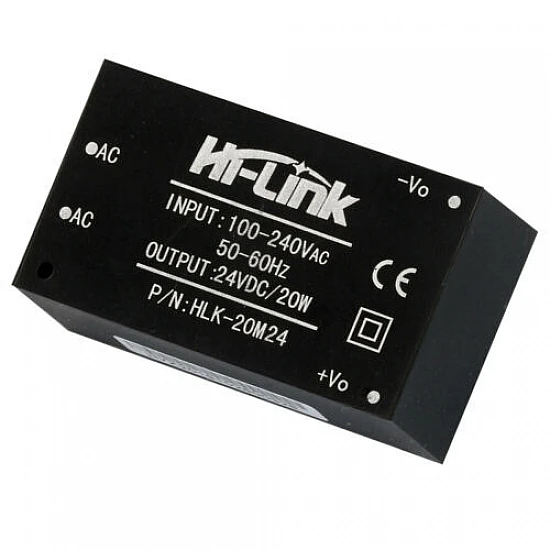 HLK-20M24 24V/20W Switch Power Supply Module HLK-20M24 24V/20W Switch Power Supply Module