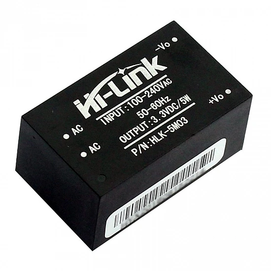 HLK-5M03 3.3V/5W Switch Power Supply Module HLK-5M03 3.3V/5W Switch Power Supply Module