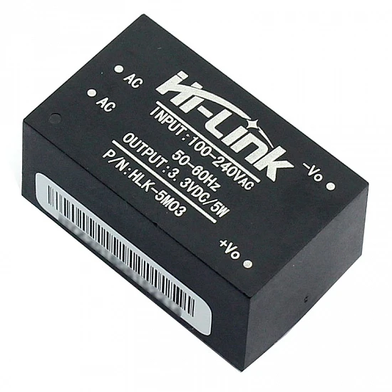 HLK-5M03 3.3V/5W Switch Power Supply Module HLK-5M03 3.3V/5W Switch Power Supply Module