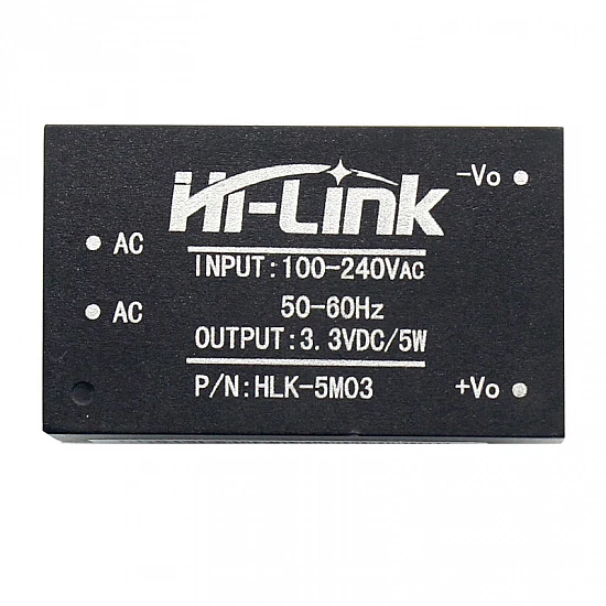 HLK-5M03 3.3V/5W Switch Power Supply Module HLK-5M03 3.3V/5W Switch Power Supply Module