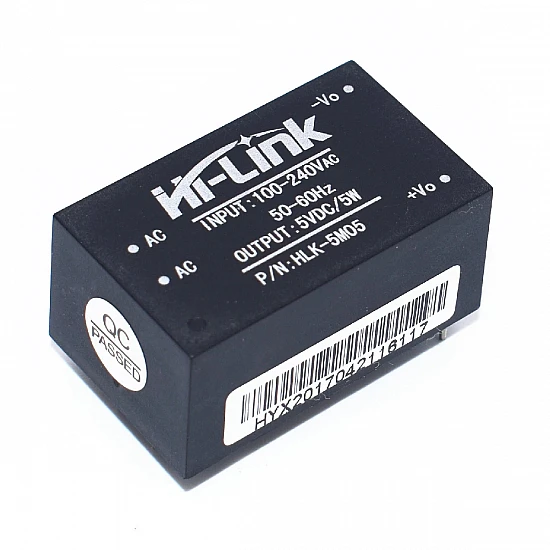 HLK-5M05 5V/5W Switch Power Supply Module HLK-5M05 5V/5W Switch Power Supply Module