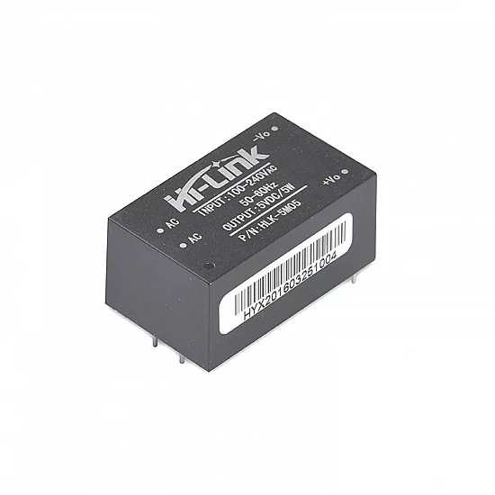 HLK-5M05 5V/5W Switch Power Supply Module HLK-5M05 5V/5W Switch Power Supply Module