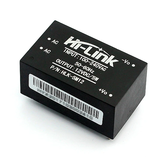 HLK-5M12 12V/5W Switch Power Supply Module HLK-5M12 12V/5W Switch Power Supply Module
