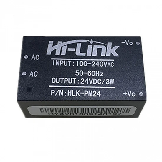 HLK-PM24 24V/3W Switch Power Supply Module HLK-PM24 24V/3W Switch Power Supply Module