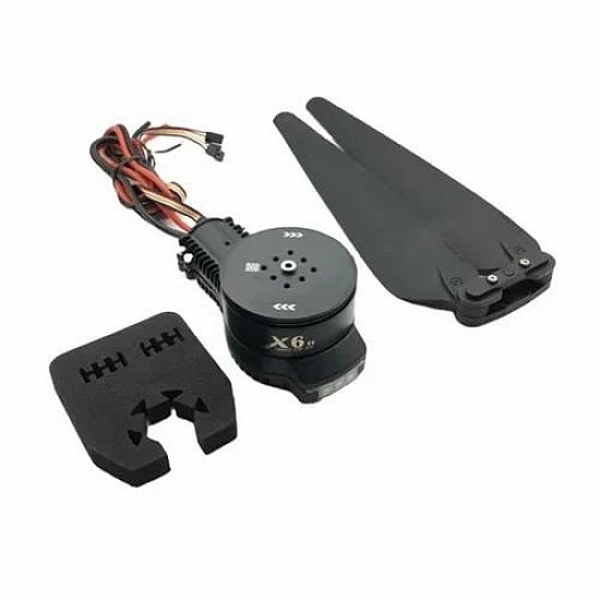 Hobbywing X6plus 150kv CCW Brushless motor combo Hobbywing X6plus 150kv CCW Brushless motor combo