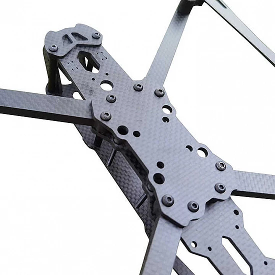 HSKRC MARK4 V2 10 inch carbon fiber Long Range FPV drone frame HSKRC MARK4 V2 10 inch carbon fiber Long Range FPV drone frame