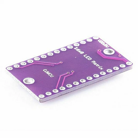 HT16K33 16X8 LED Dot Matrix Drive Control Breakout Module HT16K33 16X8 LED Dot Matrix Drive Control Breakout Module
