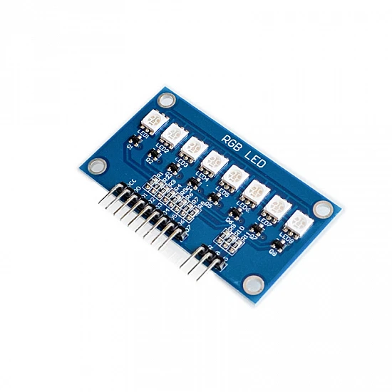 HW-43 5050 RGB Full Color LED Module HW-43 5050 RGB Full Color LED Module