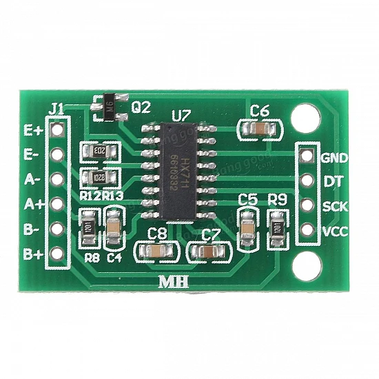 HX711 24 Bit Precision Dual-Channel Module for load cell HX711 24 Bit Precision Dual-Channel Module for load cell