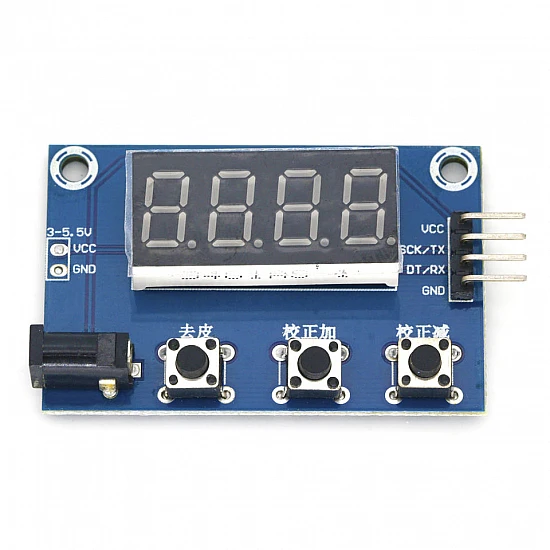 HX711 Digital Display Electronic Scale Weighing Pressure Sensor Module HX711 Digital Display Electronic Scale Weighing Pressure Sensor Module