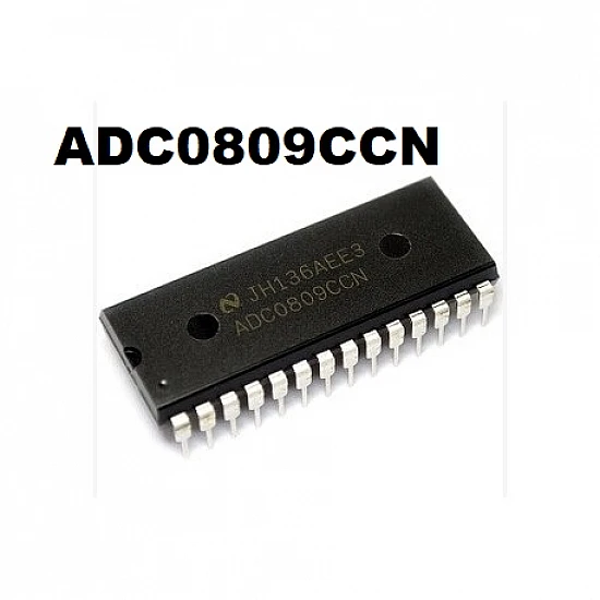 ADC0808 ADC0809 IC - 8-Bit ADC Converters IC - Core Electronics ADC0808 ADC0809 IC - 8-Bit ADC Converters IC - ICs - Integrated Circuits & Chips - Core Electronics