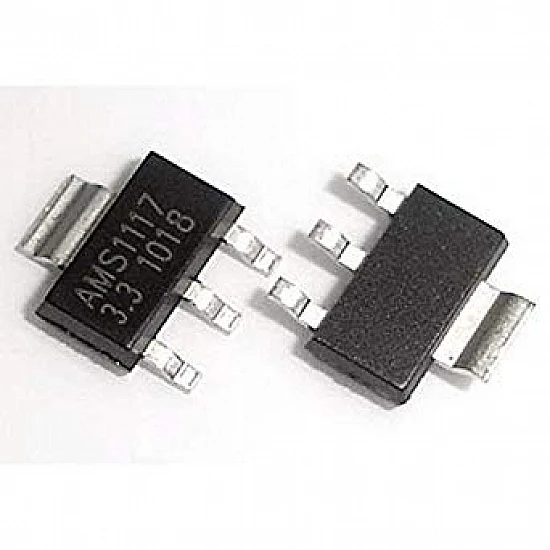 AMS1117 3.3V,1A LDO Voltage Regulator - SOT-223 - Core Electronics AMS1117 3.3V,1A LDO Voltage Regulator - SOT-223 - ICs - Integrated Circuits & Chips - Core Electronics